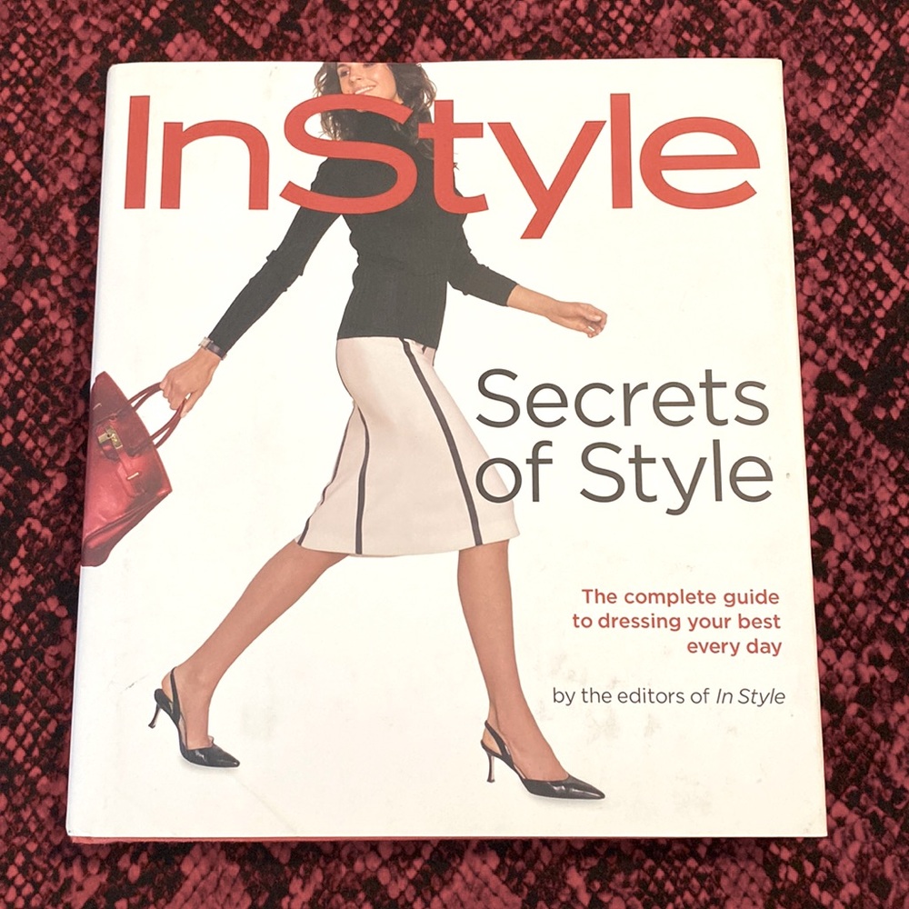 Book: Secrets of Style